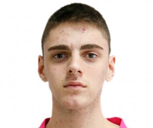 Aleksandar Prokopic basketball player - F