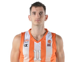 Aleksandar Sokolovic basketball player - SG