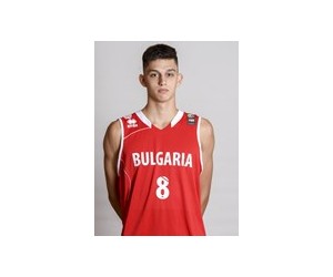 Aleksandar Stoykov basketball player - SF