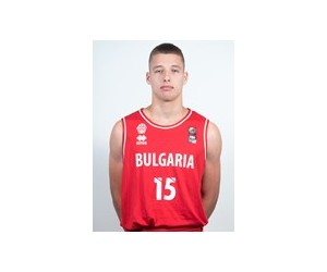 Aleksandar Vitanov basketball player - PF