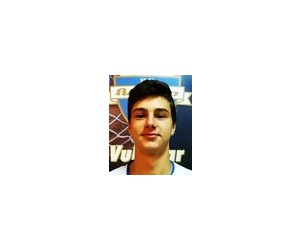Aleksandar Vukovic basketball player - SF