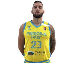 Aleksandar Zivojin Danilovic basketball player - SF