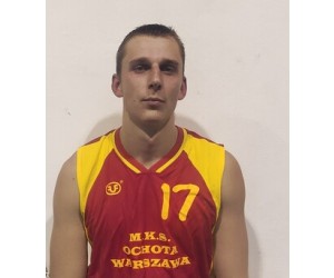 Aleksander Augustynik basketball player - SF