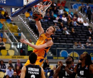 Aleksander Balcerowski basketball player - C
