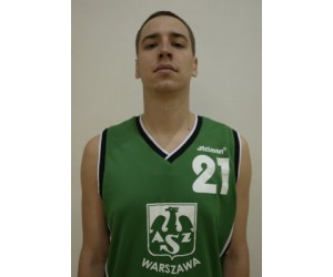 Aleksander Czaplicki basketball player - C