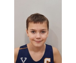 Aleksander Domanski basketball player - SF