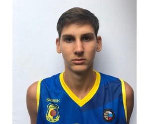 Aleksander Fidorenko basketball player - PF/C