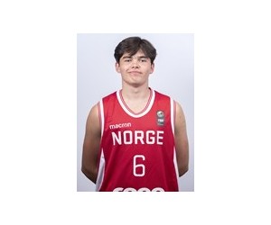 Aleksander Hess Teigland basketball player - PG
