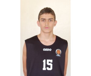 Aleksander Kamieniarz basketball player - PF