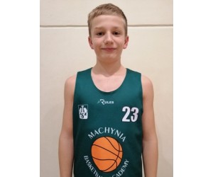 Aleksander Kleniewski basketball player - PG