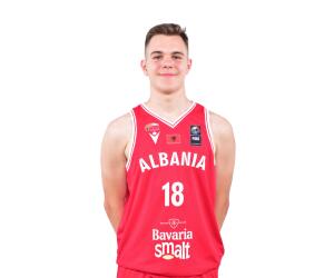 Aleksander Kodra basketball player