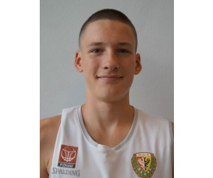 Aleksander Marcinkowski basketball player - PG/SG