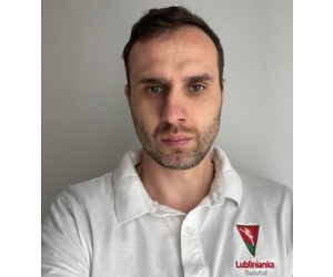 Aleksander Mrozik basketball player - PG/SG