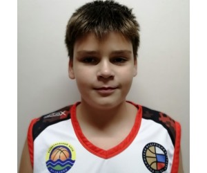Aleksandr Danilov basketball player - PF
