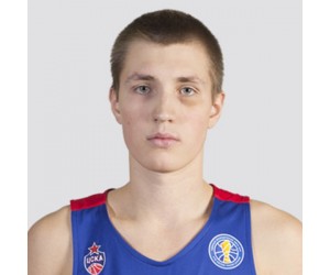 Aleksandr Evseev basketball player - PF/SF