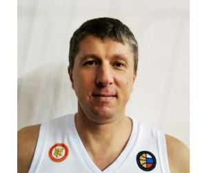 Aleksandr Golubev basketball player - PF/C