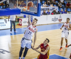Aleksandr Kolosov basketball player photo 1