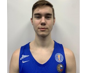 Aleksandr Kolosov basketball player - F/SF