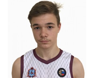 Aleksandr Mizernov basketball player - F