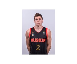 Aleksandr Platunov basketball player - SG