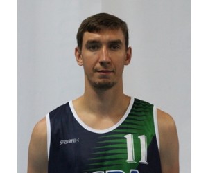 Aleksandr Pushkin basketball player - F