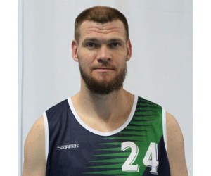 Aleksandr Simchenko basketball player - C/PF