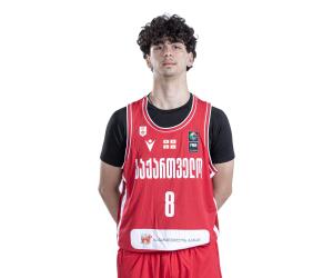 Aleksandre Iashvili basketball player - F