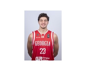 Aleksandre Merkviladze basketball player - PF