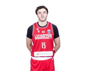 Aleksandre Phevadze basketball player photo 4