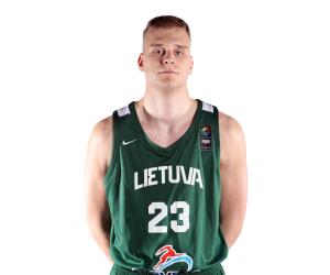 Aleksas Bieliauskas basketball player photo 2