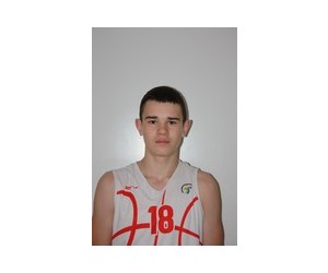 Aleksas Mackevicius basketball player
