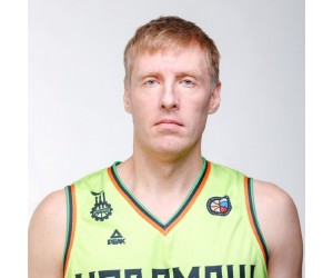 Aleksei Komarov basketball player - C
