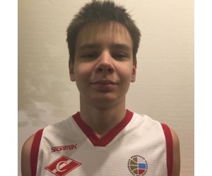 Aleksej Avdohin basketball player - F