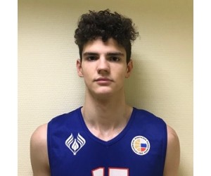 Aleksej Kaminskij basketball player - F