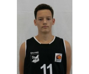 Aleksej Kusmuk basketball player - SF