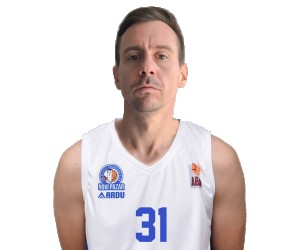 Aleksej Nesovic basketball player - SG