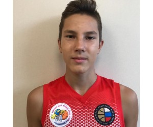 Aleksej Vorob'ev basketball player - PF
