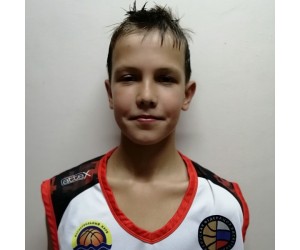 Aleksej Zernov basketball player - SG/SF