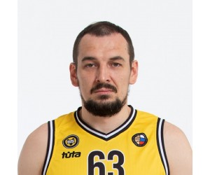 Aleksey Golyakhov basketball player - SG