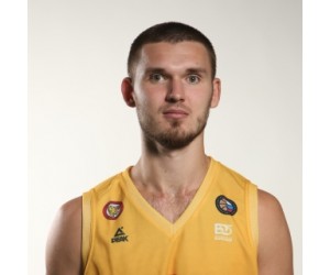 Aleksey Ostrovskiy basketball player - F