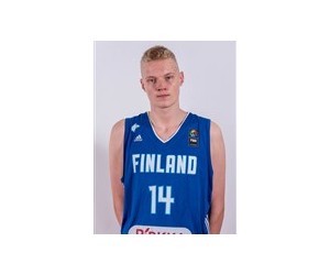 Aleksi Liukko basketball player - C