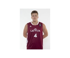 Aleksis Gedrovics basketball player - PF