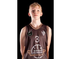 Aleksis Krumins basketball player