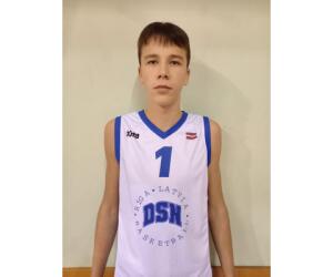 Aleksis Strautins basketball player - SG