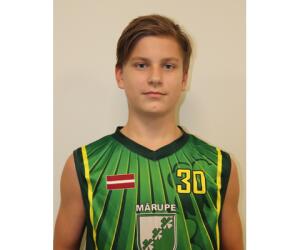 Aleksis Vinters basketball player