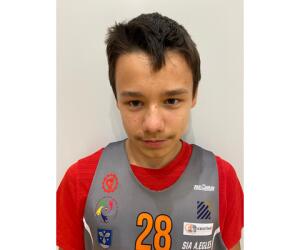 Alekss Kebe basketball player