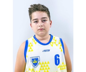 Aleksy Klonowski basketball player - SG
