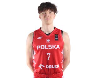 Aleksy Walczak basketball player - PG