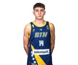 Alem Elezovic basketball player - PG
