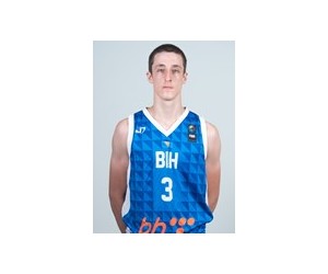 Alem Huseinovic basketball player - SG